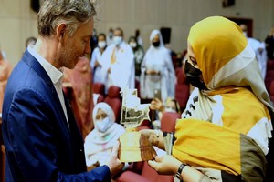 Le Ministère du Tourisme honore les acteurs du film The Mauritanian