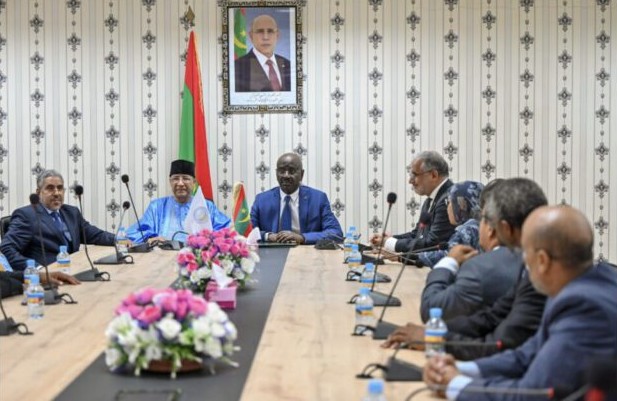 Signature à Nouakchott d’une convention de siège entre la Mauritanie et l’ASECNA