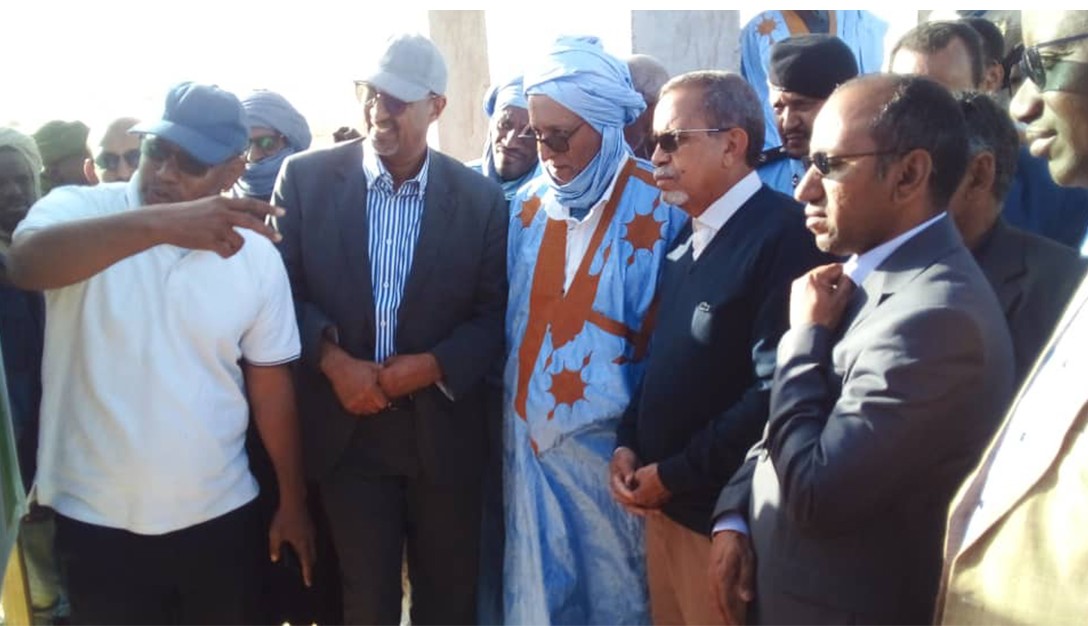 Le ministre de l’Agriculture : « Les puits artésiens seront orientés pour fournir de l’eau potable aux habitants de Tichitt »