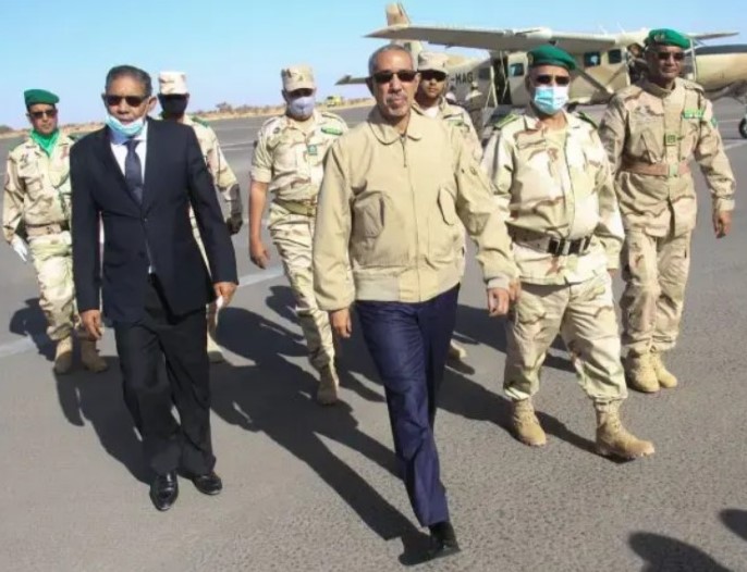 Le ministre de la Défense : « le Mali a entamé la mise en place d’un plan destiné à éviter tout débordement à l’intérieur des frontières mauritaniennes » 