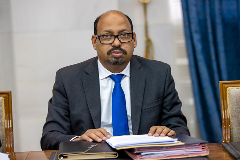 Ould Ethmane confirmé dans son poste de ministre conseiller à la présidence de la république 