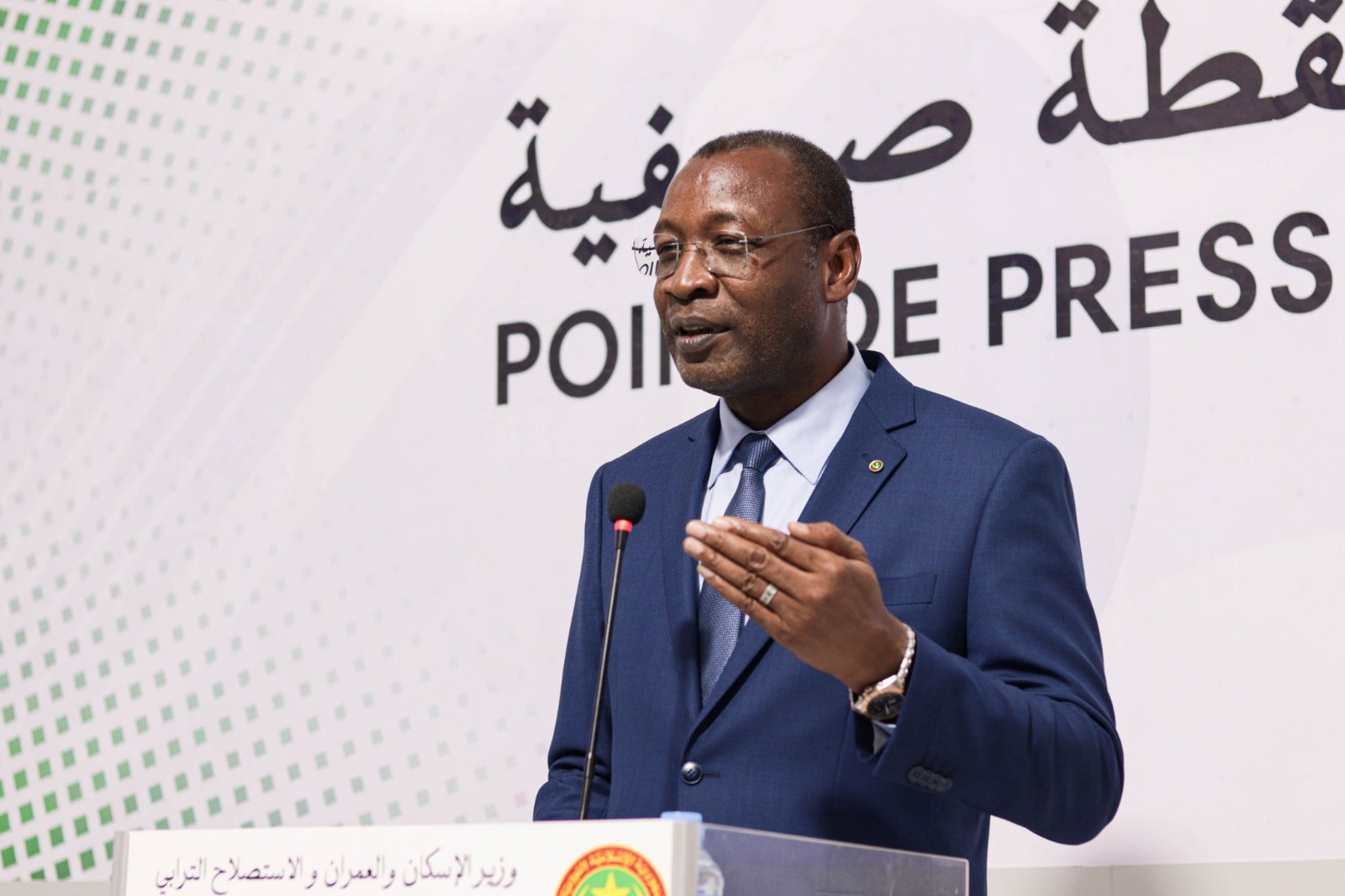 Le gouvernement amorce la construction de logements sociaux à Nouakchott