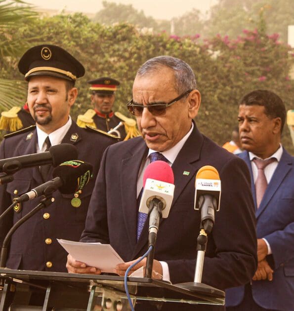 Le ministre de l’intérieur : « la Mauritanie est devenue la destination des dirigeants africains et européens » 
