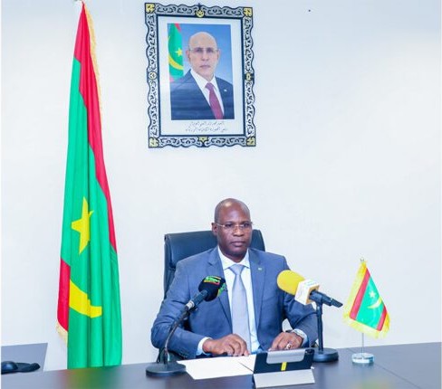 Fête du Travail 2024 : discours du ministre de la Fonction publique, Sidi Yahya Oule Cheikhna Ould Lemrabott