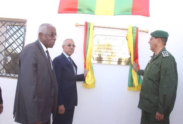 Le ministre de la Défense inaugure une caserne mobile de la gendarmerie à Boghé