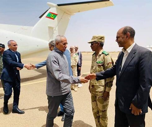 Arrivée des ministres de la Défense nationale et de l’Intérieur à Néma