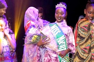 Vidéo. Cor Samba Mint Messoud est Miss Mauritanie en France 2020 