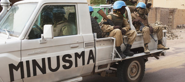 La MINUSMA remet la base d'Ansongo aux autorités maliennes