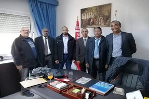 Une mission du CNOSM séjourne en Tunisie