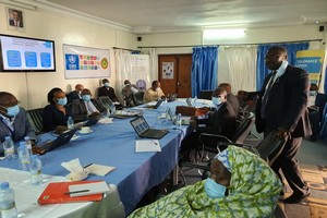 Mission de haut niveau pour l'appui à la couverture sanitaire universelle en Mauritanie