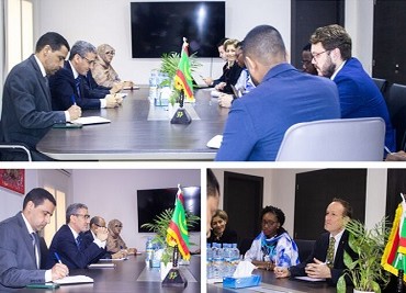Une mission du FMI reçue par les hautes autorités mauritaniennes