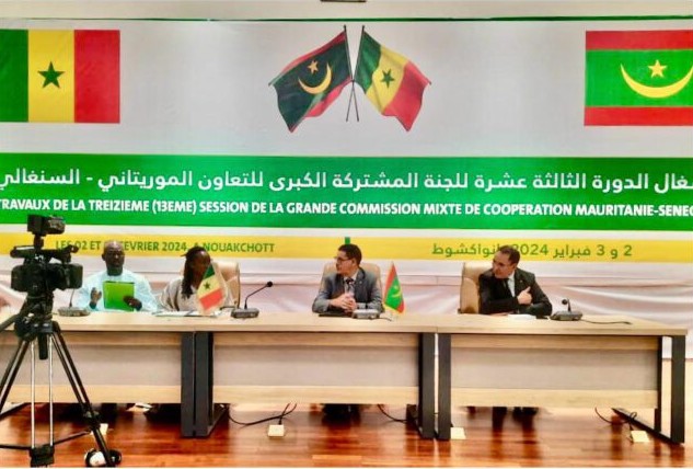 Coup d’envoi des travaux d’experts de la grande commission mixte de coopération mauritano-sénégalais