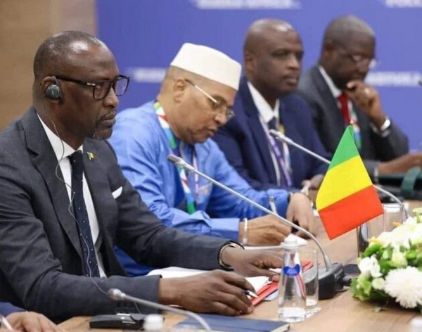 Le Mali fustige l’inaction face au “soutien de l’Ukraine au terrorisme”