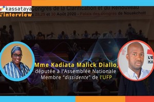Vidéo. Kadiata Malick Diallo: Nous avons saisi la justice… contre ce congrès illégal