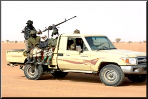 Combattants touaregs et arabes s'affrontent au Nord-Mali