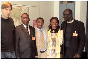 Moctar Kamara  Au bureau exécutif de l'IRA Mauritanie : Demande d'adhésion à l'IRA