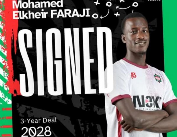 FC Chemal : Mohamed Elkhair Faraji prolonge jusqu’en 2028 
