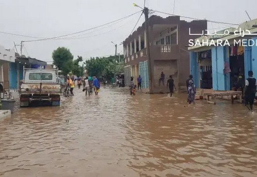 L’ONM appelle les populations de la rive du fleuve à observer la prudence face à la montée des eaux 