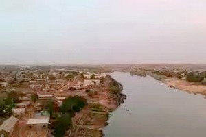 Montée des eaux du fleuve au niveau de villes du Sud Est mauritanien