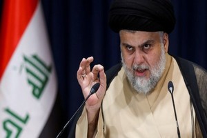 Irak : le parti de l'imam chiite Moqtada al-Sadr vainqueur des législatives