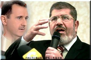 Egypte: le président Morsi rompt définitivement toute relation avec Damas 