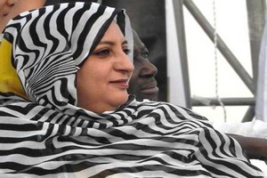 Le RFD fortement tiraillé entre la participation et le boycott tweete son leader Mouna Mint Deye