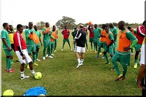 CHAN2014 : éliminée, la Mauritanie veut sauver l’honneur  cet après-midi face au Gabon