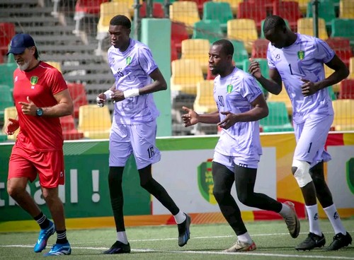 Mourabitoune : premier galop d’entraînement 