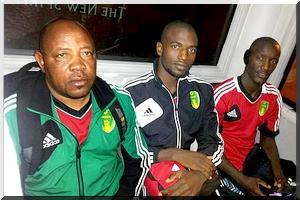 CHAN2014 : la délégation mauritanienne arrive à Kigali - [PhotoReportage]