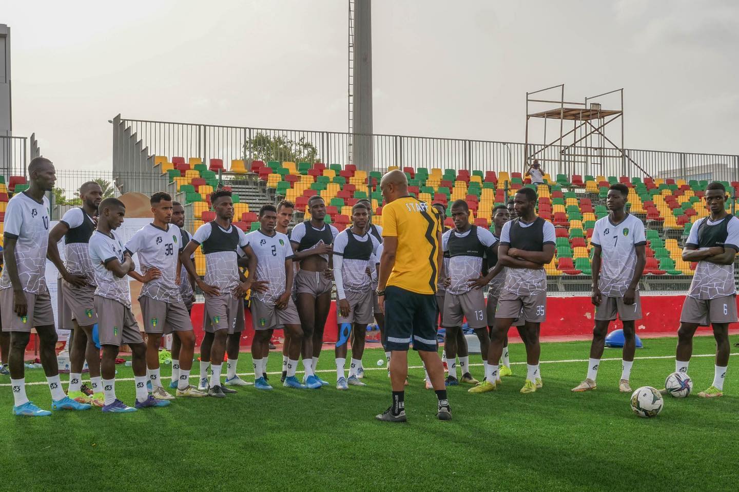 CHAN 2023 : les Mourabitounes face aux maliens en match de préparation ce lundi
