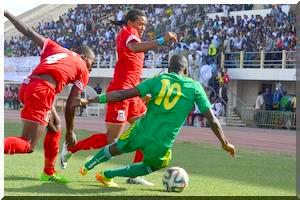 Mauritanie-Guinée Equatoriale (1-0) :  Un coup de coaching gagnant [Video match & PhotoReportage]