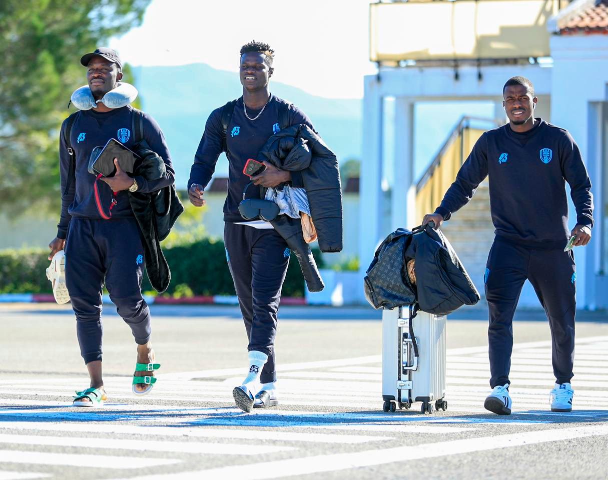 Eliminatoires CAN 2025 : les Mourabitounes sont arrivés au Botswana pour un match crucial