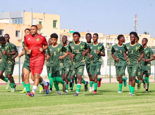 Mourabitounes U17 : première session d’entraînement à Blida