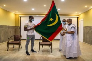 CAN 2022 : le ministre des Sports rencontre les Mourabitounes avant leur départ pour les Emirats arabes unis