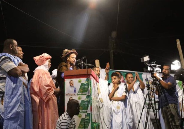 Présidentielle 2024 : Mohamed Lemine El Mourtaji El Wavi clôture sa campagne à partir de Zouerate