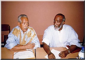 MS.Homody a propos de : breviaire du plenipotentiaire mauritanien.  