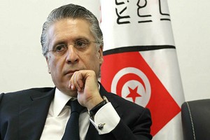 L'ancien candidat à l'élection présidentielle tunisienne, Nabil Karoui, arrêté en Algérie