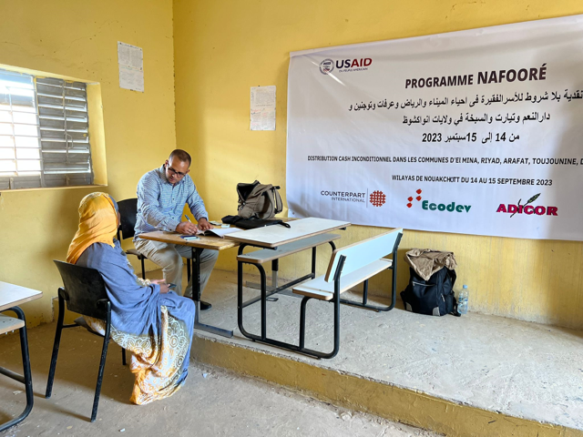 Programme Nafooré : subventions pour les familles vulnérables dans les deux Hodhs, Trarza et Nouakchott