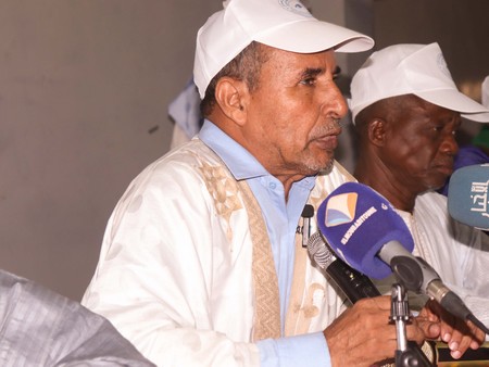 Mauritanie : des OSC annoncent la mise en place d’un « Observatoire » pour surveiller la présidentielle [Photoreportage]