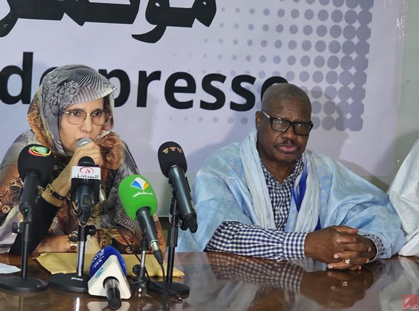 Nana Cheikhna: « Ghazouani m’avait appelée pour une médiation au sein du parti Takatoul »