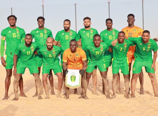 Coupe d'Afrique des Nations de Beach Soccer : la Mauritanie connaîtra ses adversaires, ce jeudi 