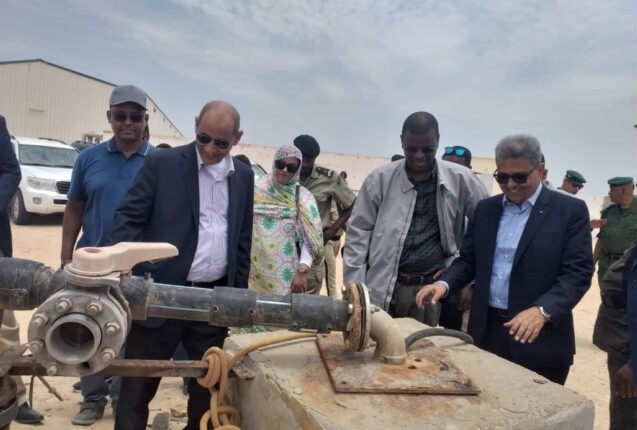 Nouadhibou : mesures d’urgence pour résoudre le problème de l’eau 
