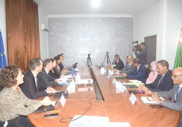 Lancement des négociations préliminaires entre la Mauritanie et l’UE sur leur agenda de coopération en matière de migration