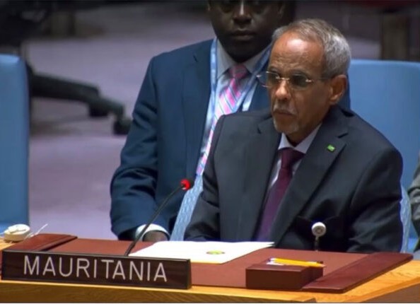 La Mauritanie renouvelle sa condamnation des violations israéliennes et appelle le Conseil de sécurité à assumer ses responsabilités