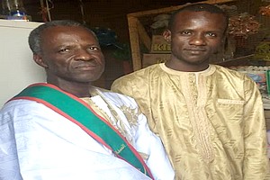 Inauguration des locaux abritant l’administration municipale : discours du maire de Néré Walo 