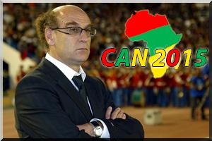 CAN 2015 : Neveu souhaite une Mauritanie ambitieuse contre la Guinée Equatoriale