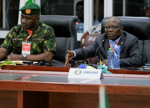Niger : « le jour de l’intervention » militaire a été décidé par la Cédéao