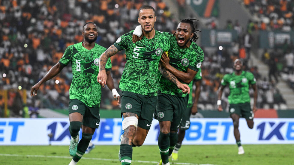 CAN 2024 : le Nigeria souffre, mais s’invite en finale en écartant une coriace Afrique du Sud