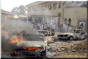 Offensive au Nigeria: des dizaines d'insurgés tués