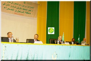 Réunion ministérielle de concertation pour la redynamisation du plan africain de paix et de la sécurité au Mali